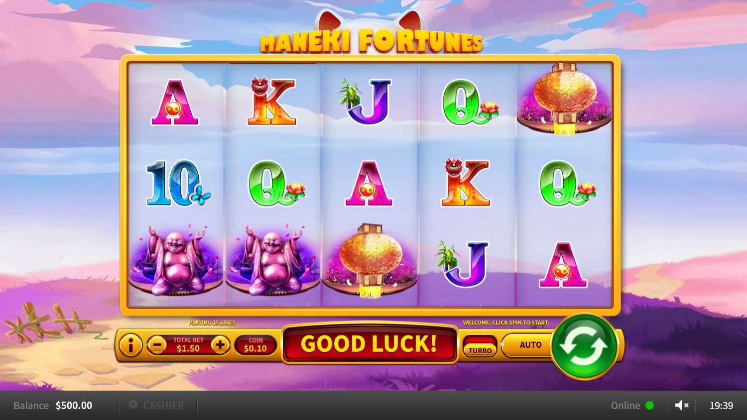 Maneki Fortunes