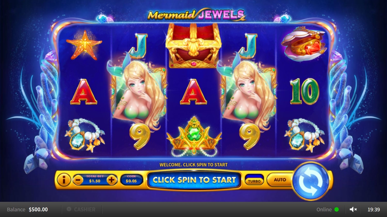 Mermaid Jewels