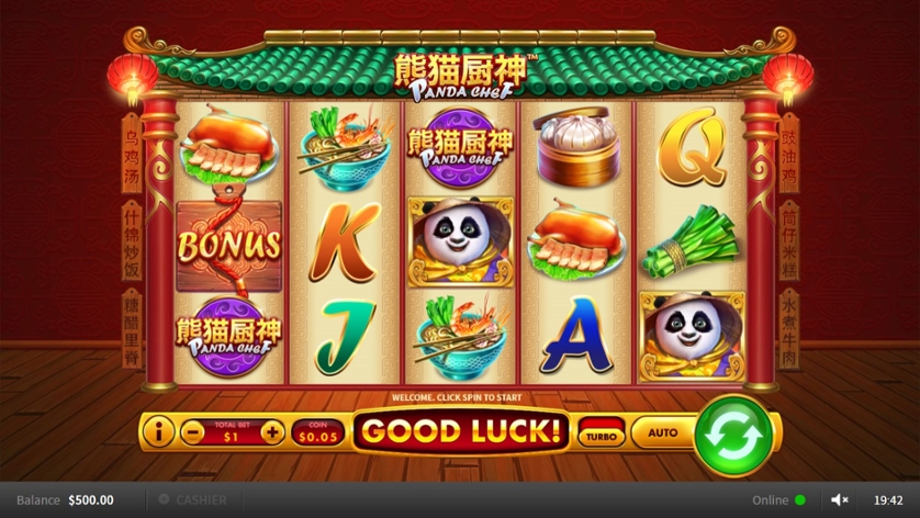 Panda Chef