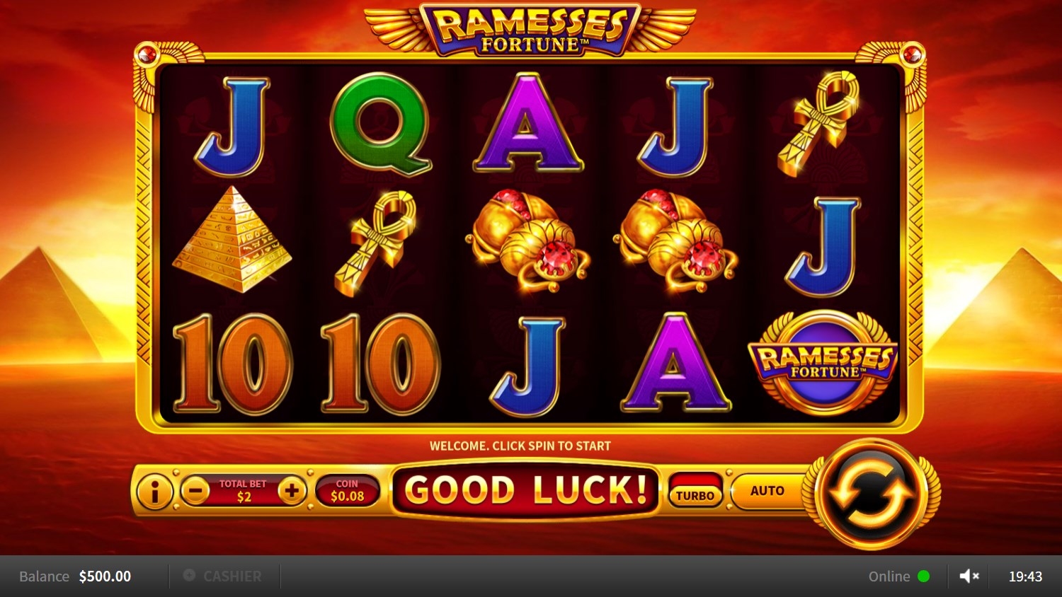 Ramesses Fortune