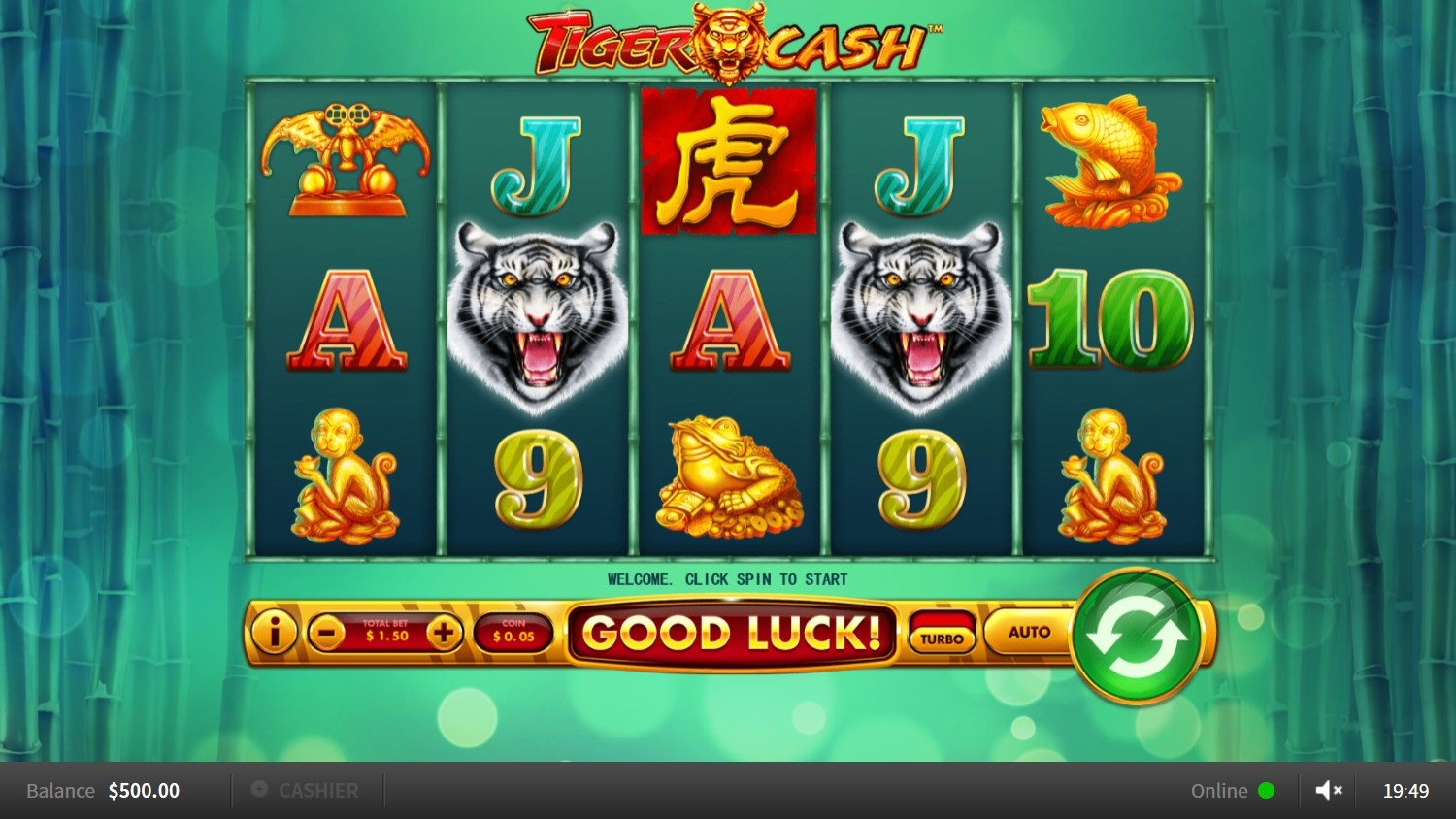 Tiger Cash