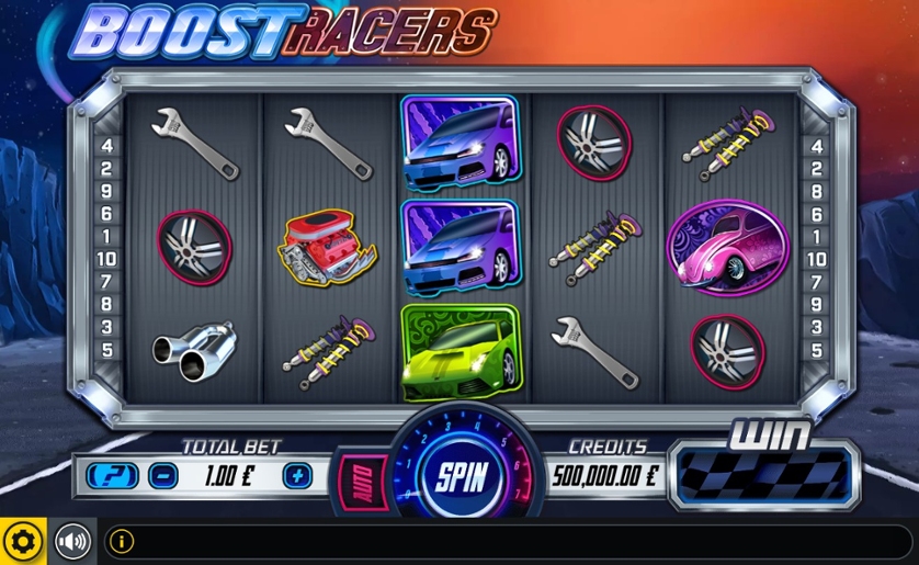 Boost Racers