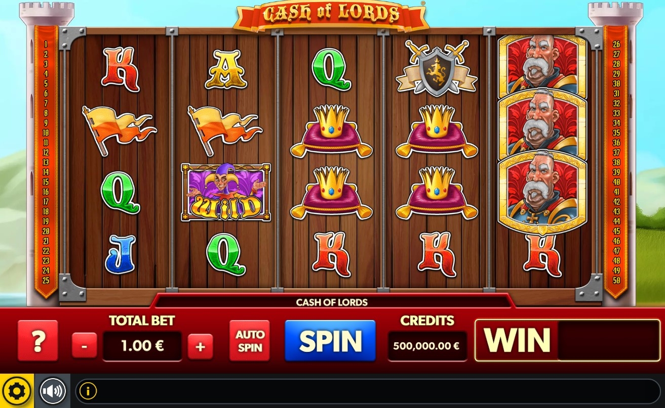 Cash Of Lords
