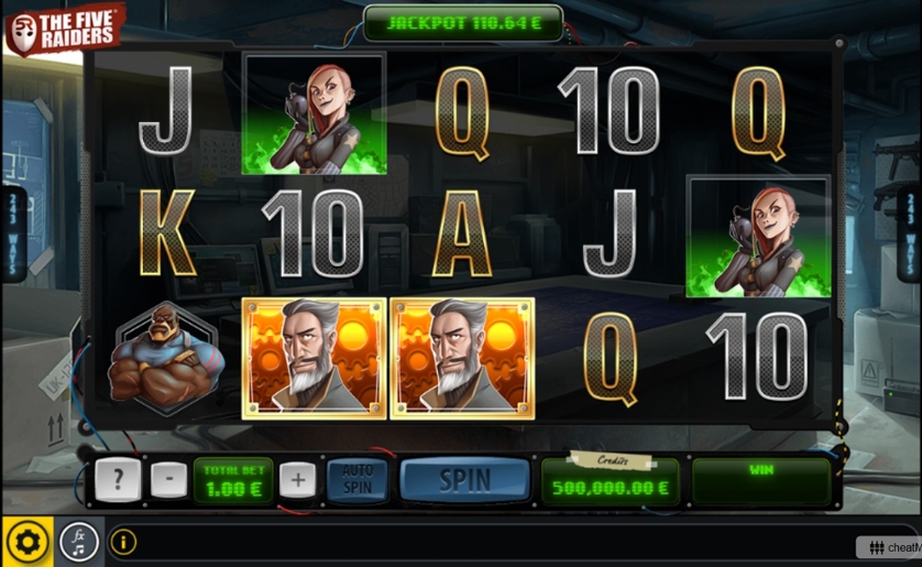Five Raiders
