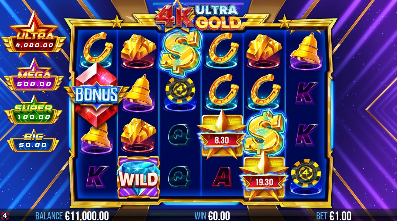4K Ultra Gold