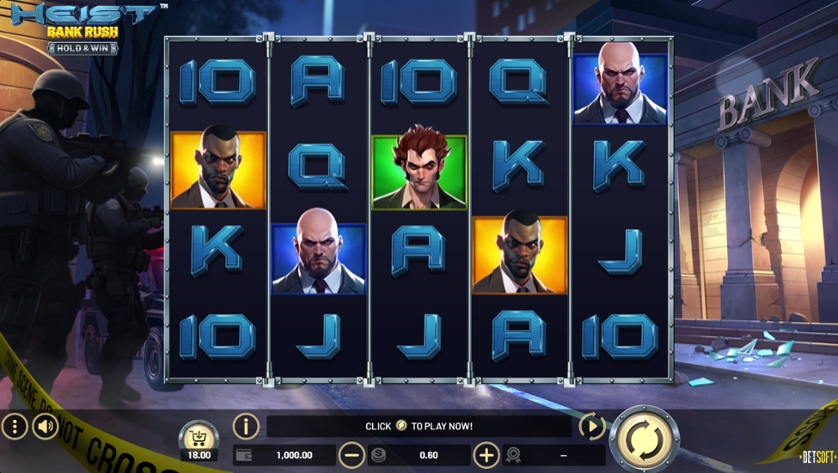 Heist: Bank Rush