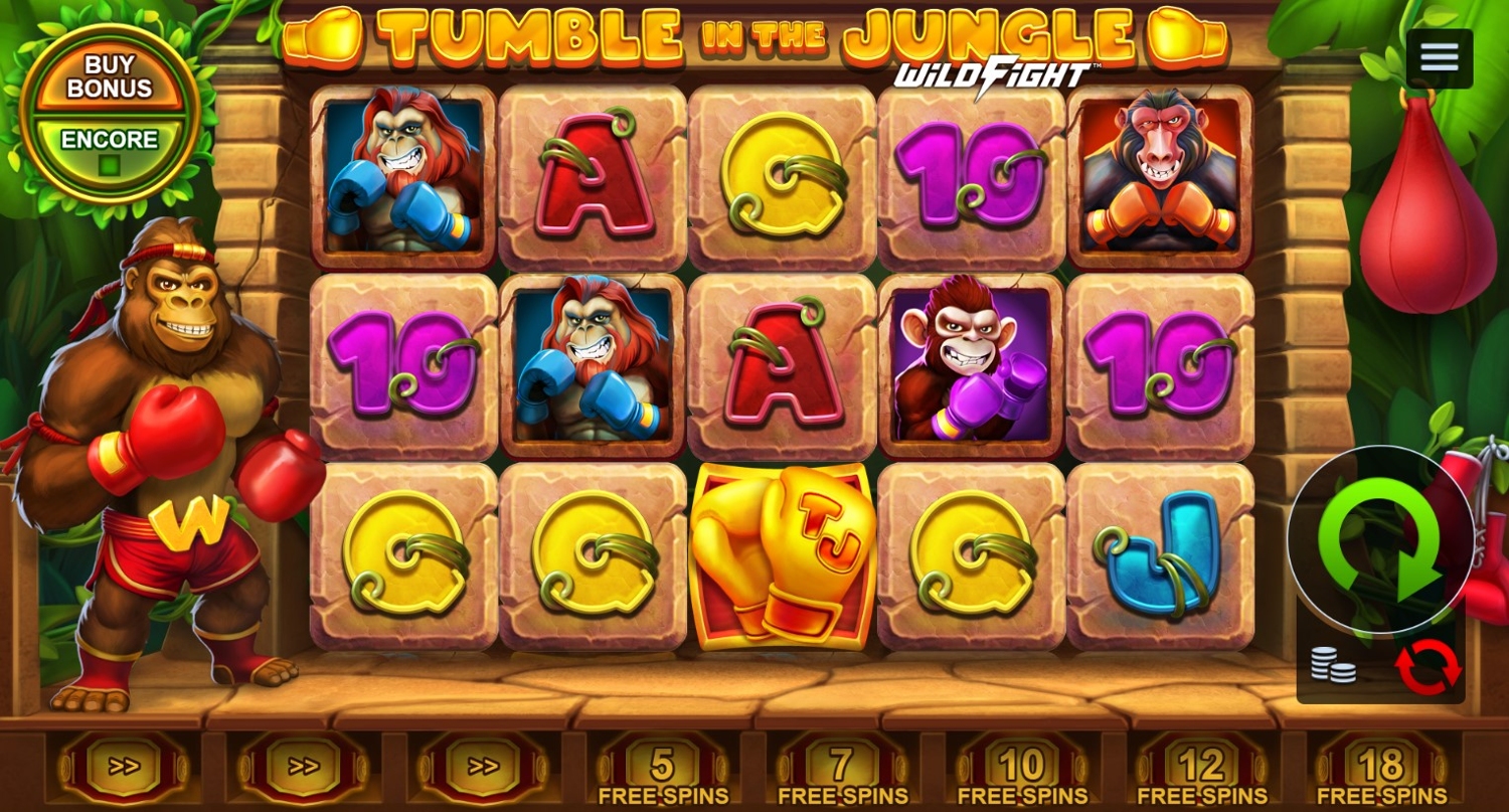 Tumble in the Jungle Wild Fight