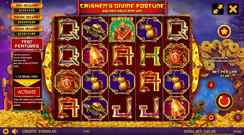 Caishen's Divine Fortune