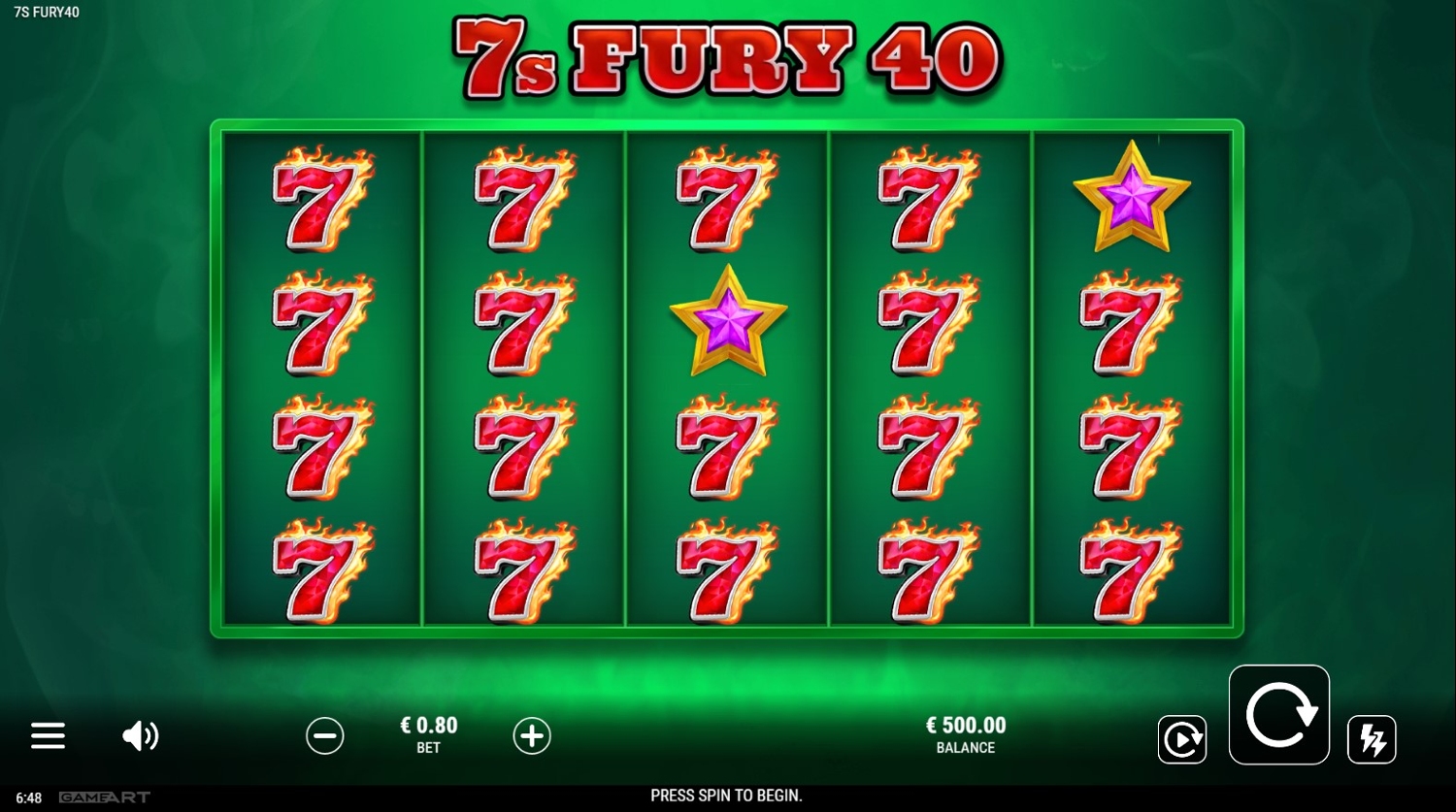 7s Fury 40