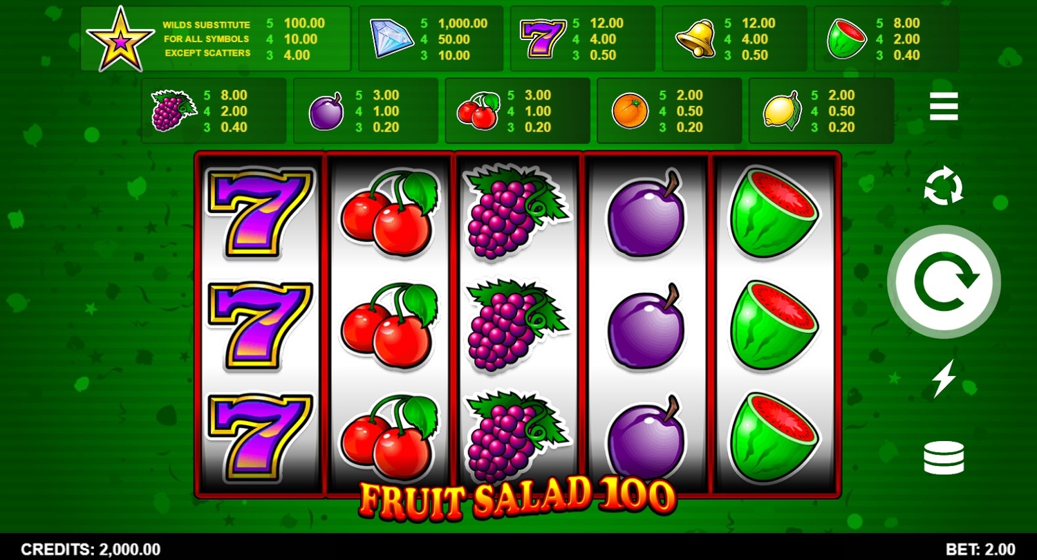 Fruit Salad 100
