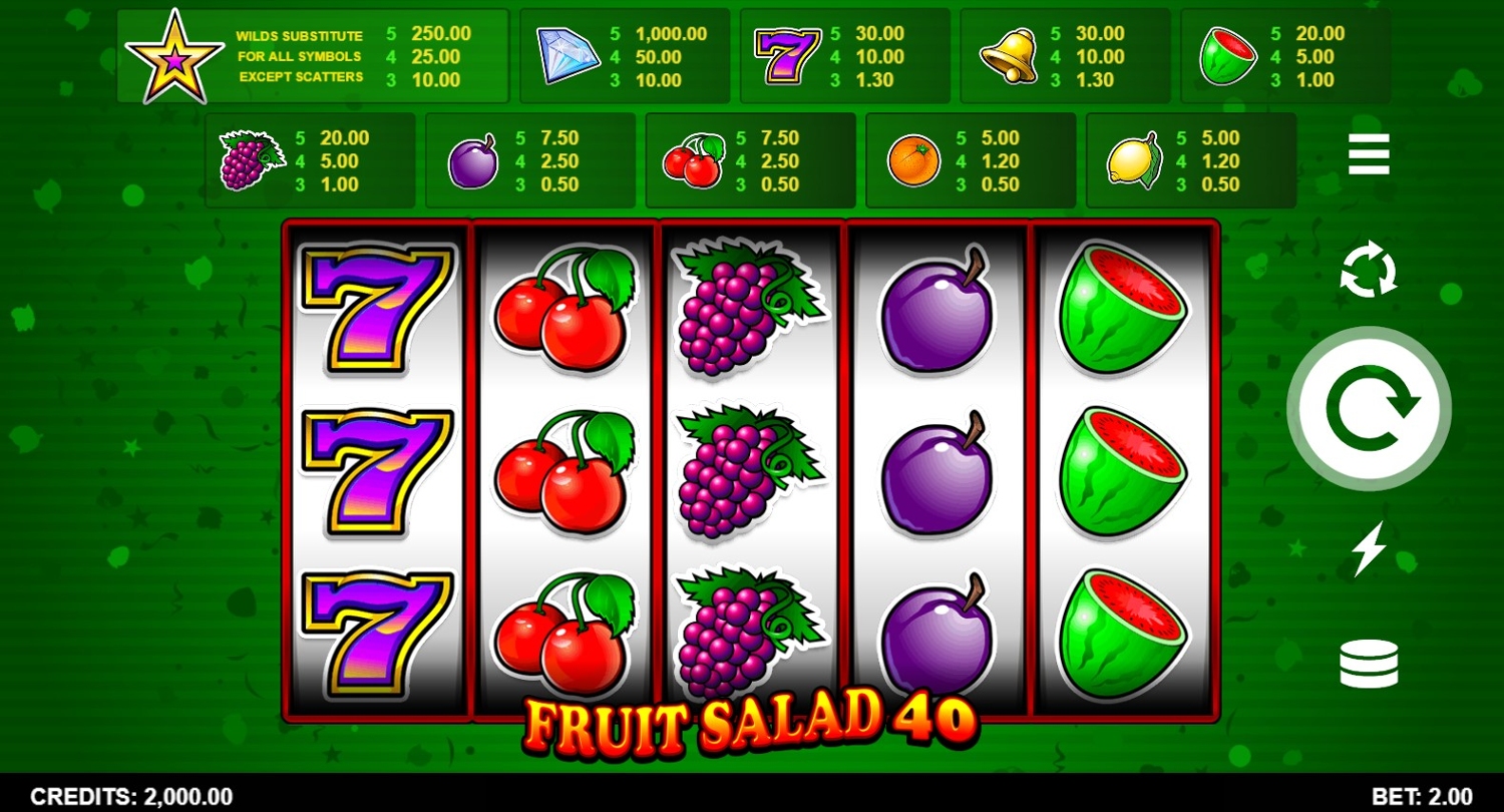 Fruit Salad 40