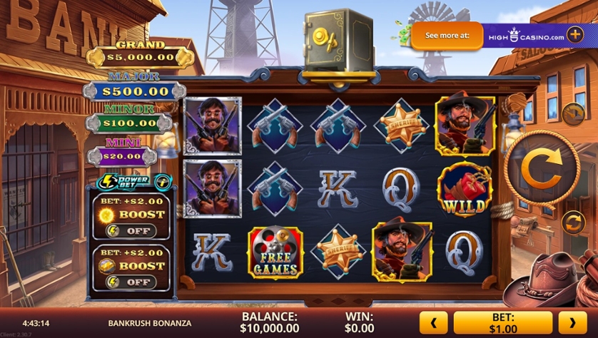 Bankrush Bonanza