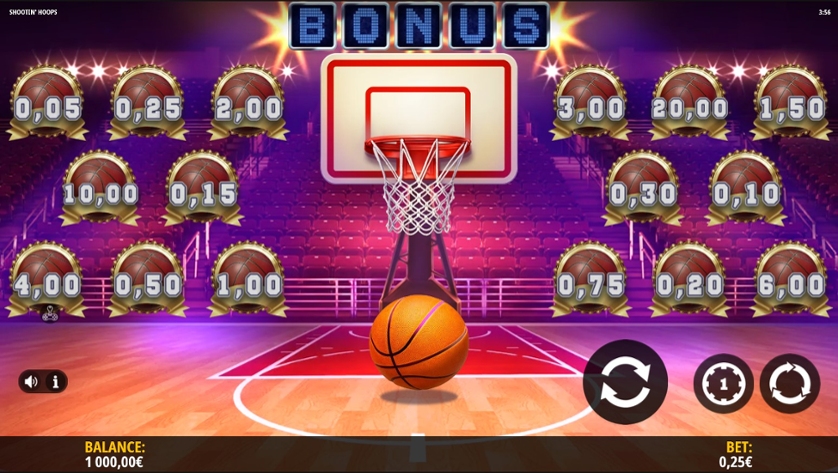 Shootin’ Hoops