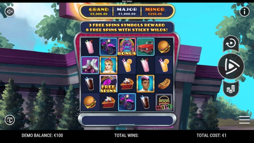 Diner Dollars