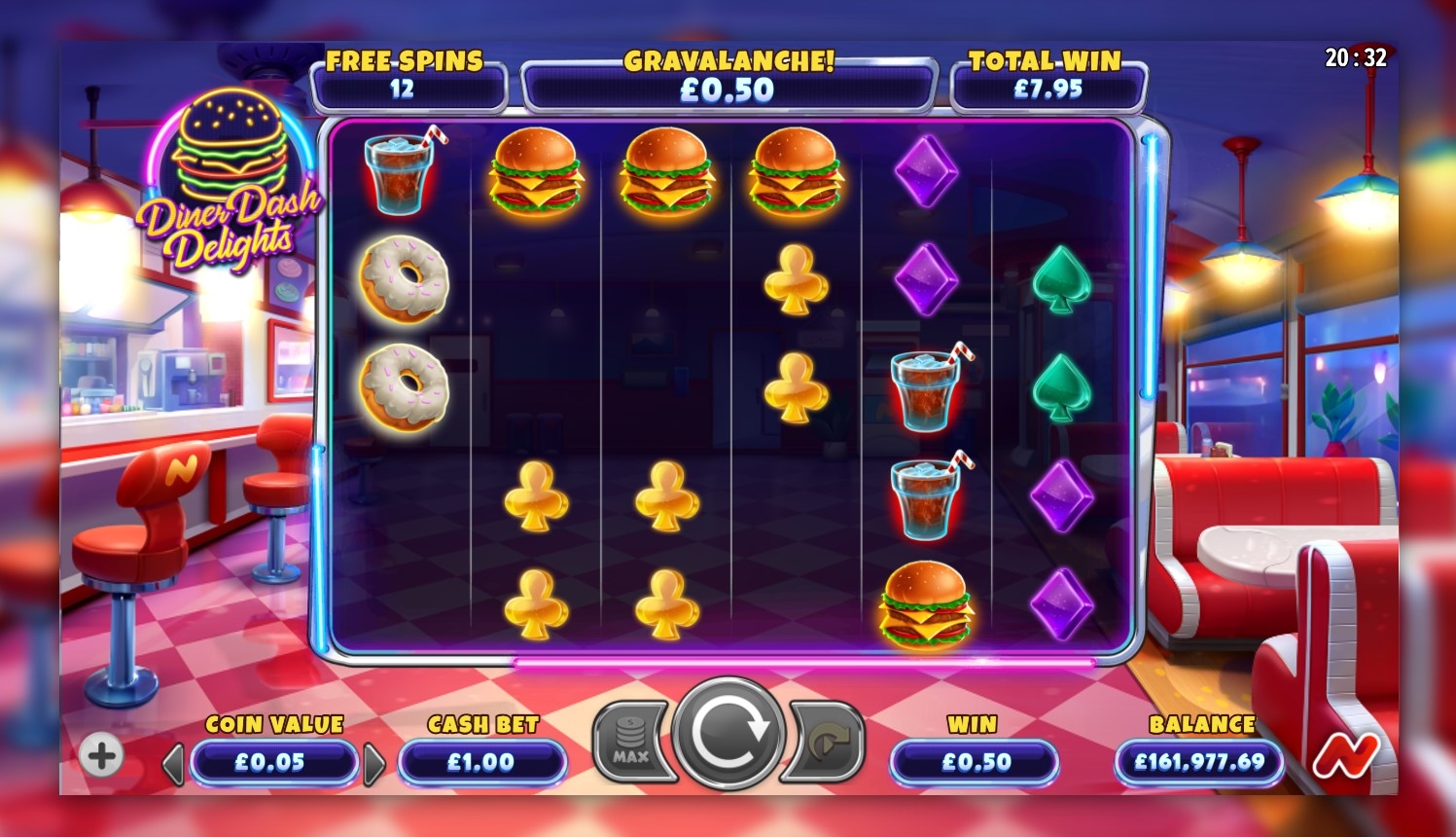 Diner Dash Delights