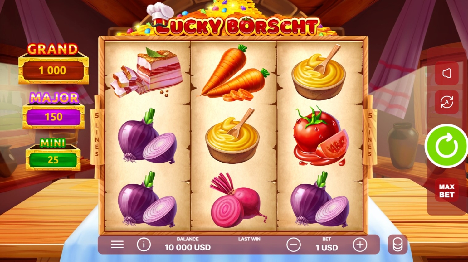 Lucky Borscht
