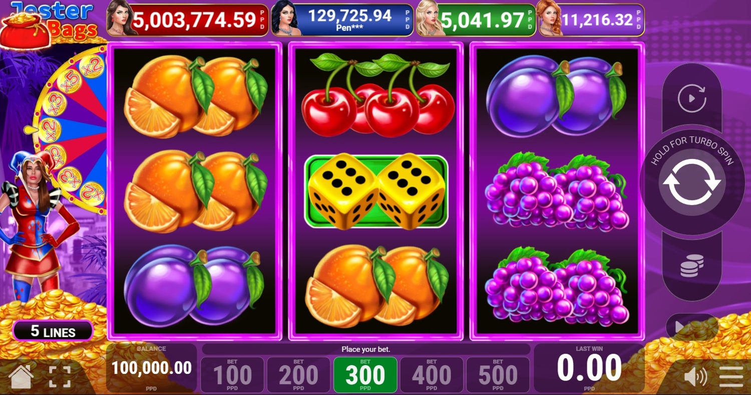 Jester Bags