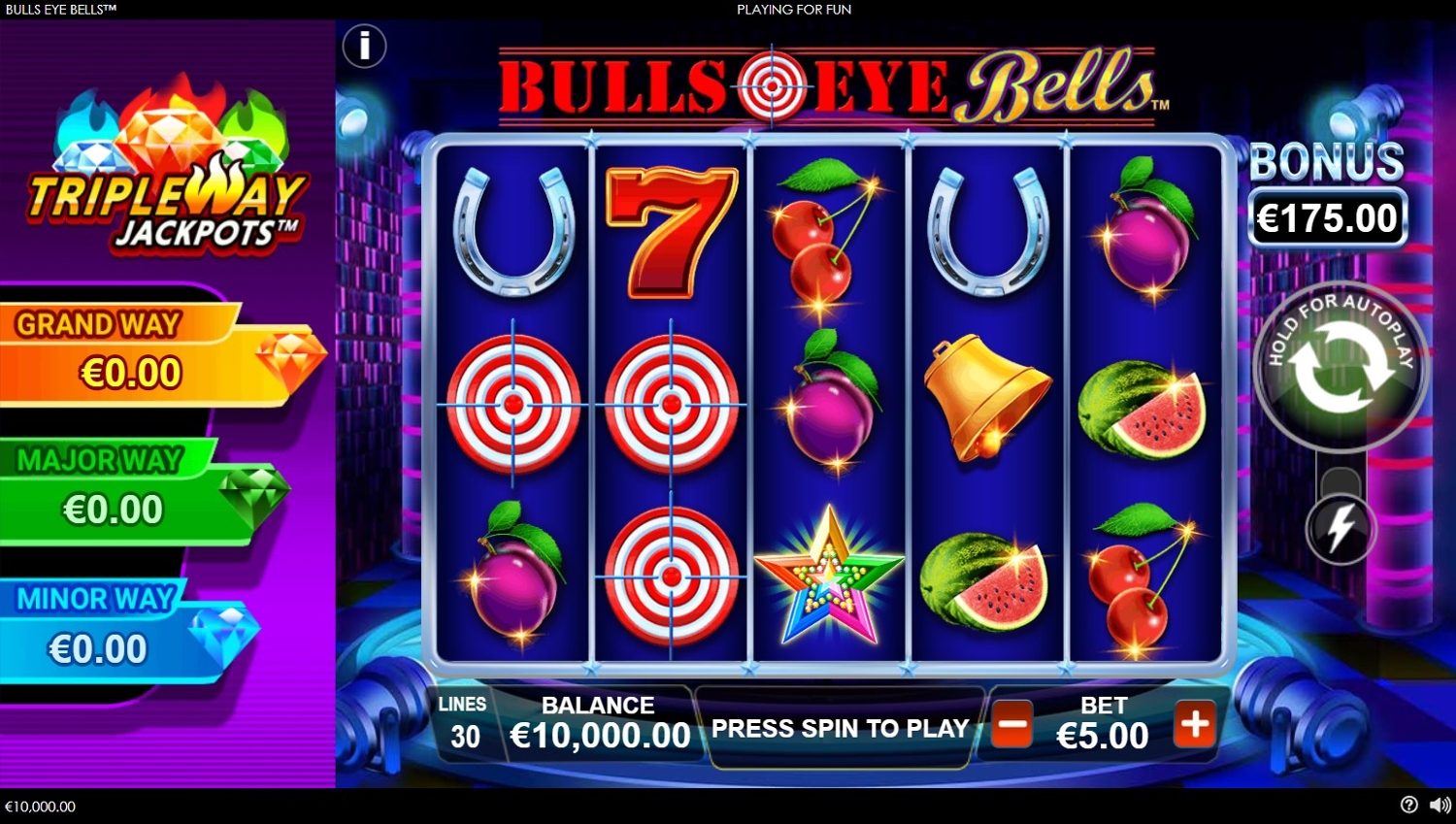 Bulls Eye Bells