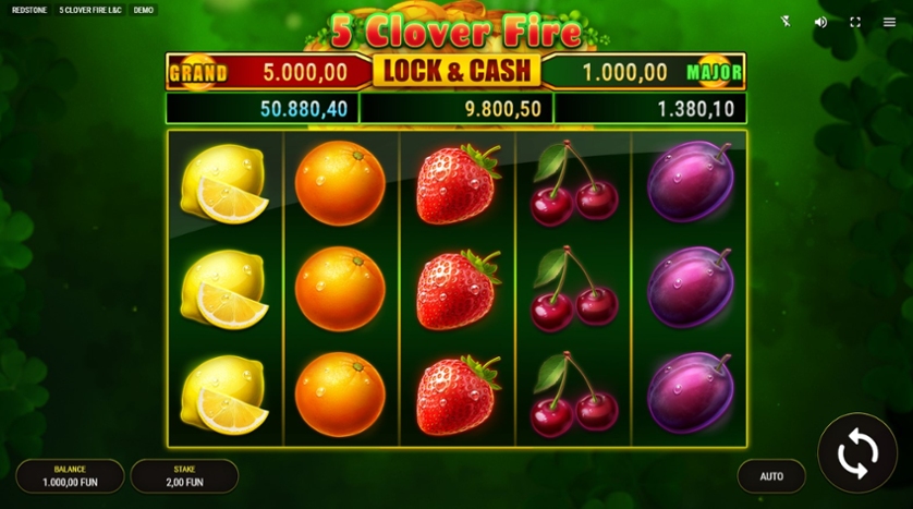 5 Clover Fire - Lock & Cash