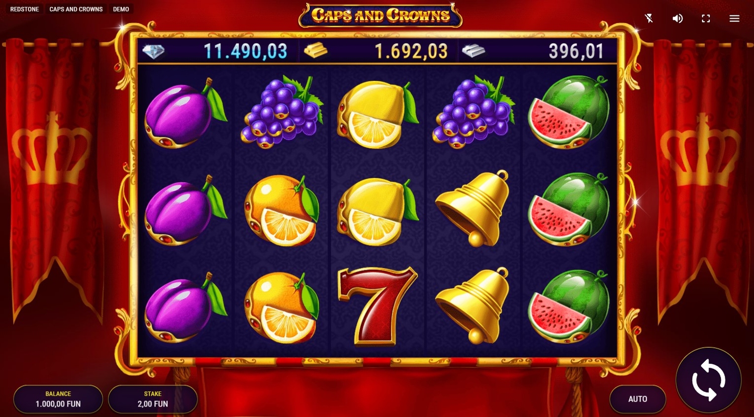 Caps and Crowns
