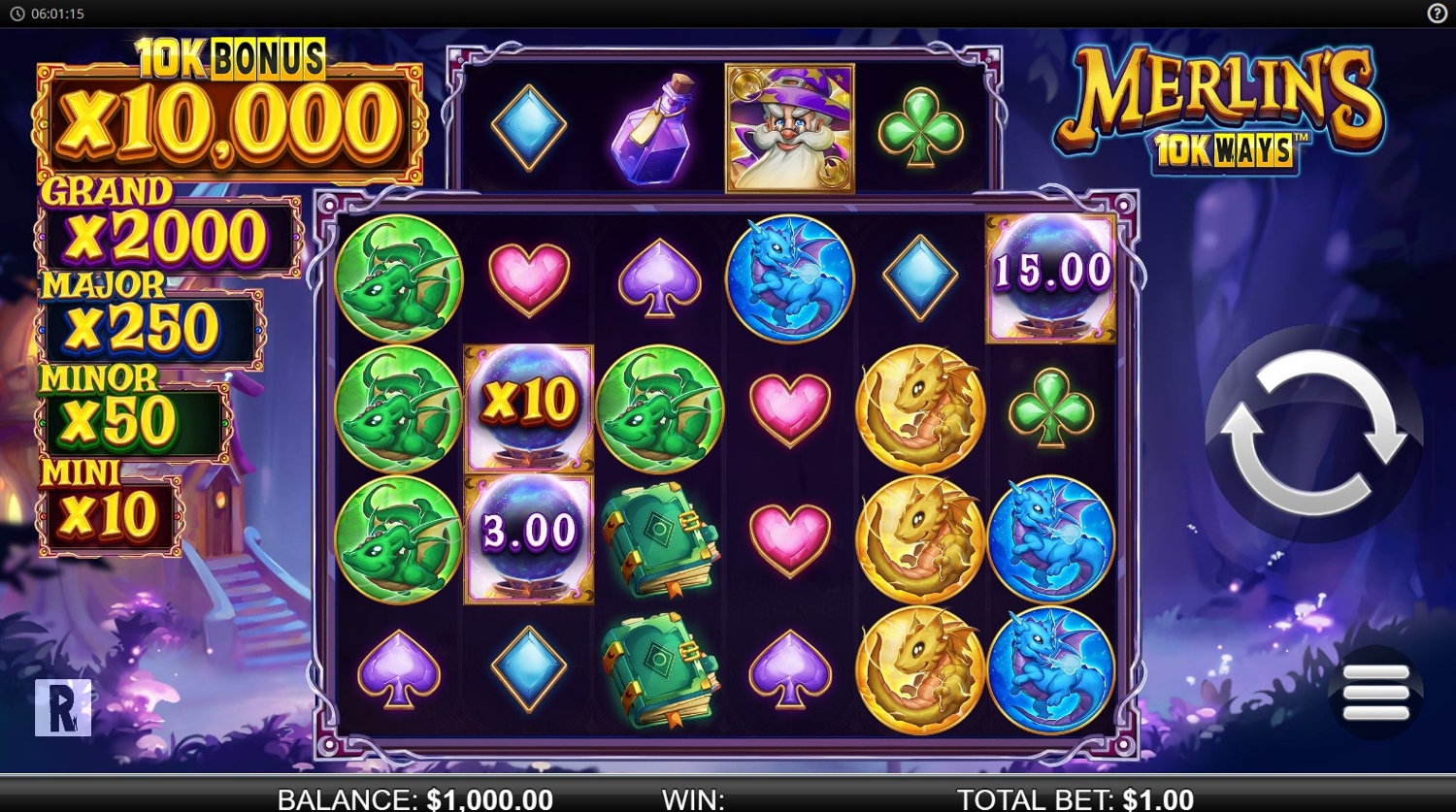 Merlin’s 10K Ways
