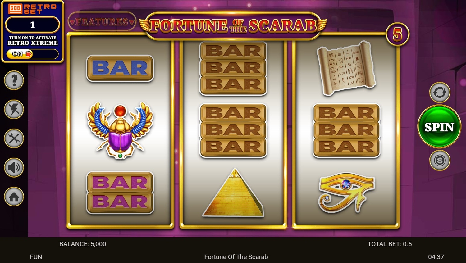 Fortune of the Scarab