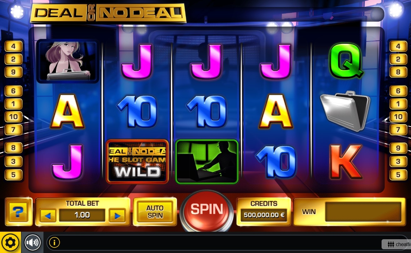 Deal Or No Deal Slot