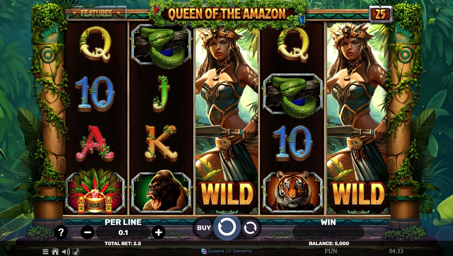Queen of the Amazon