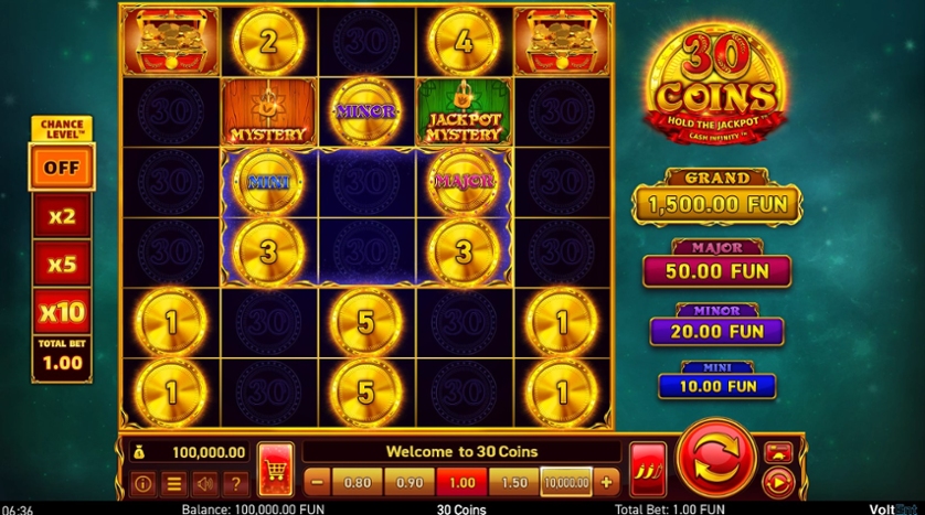 30 Coins