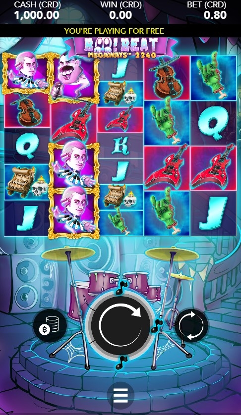 Boo! Beat Megaways