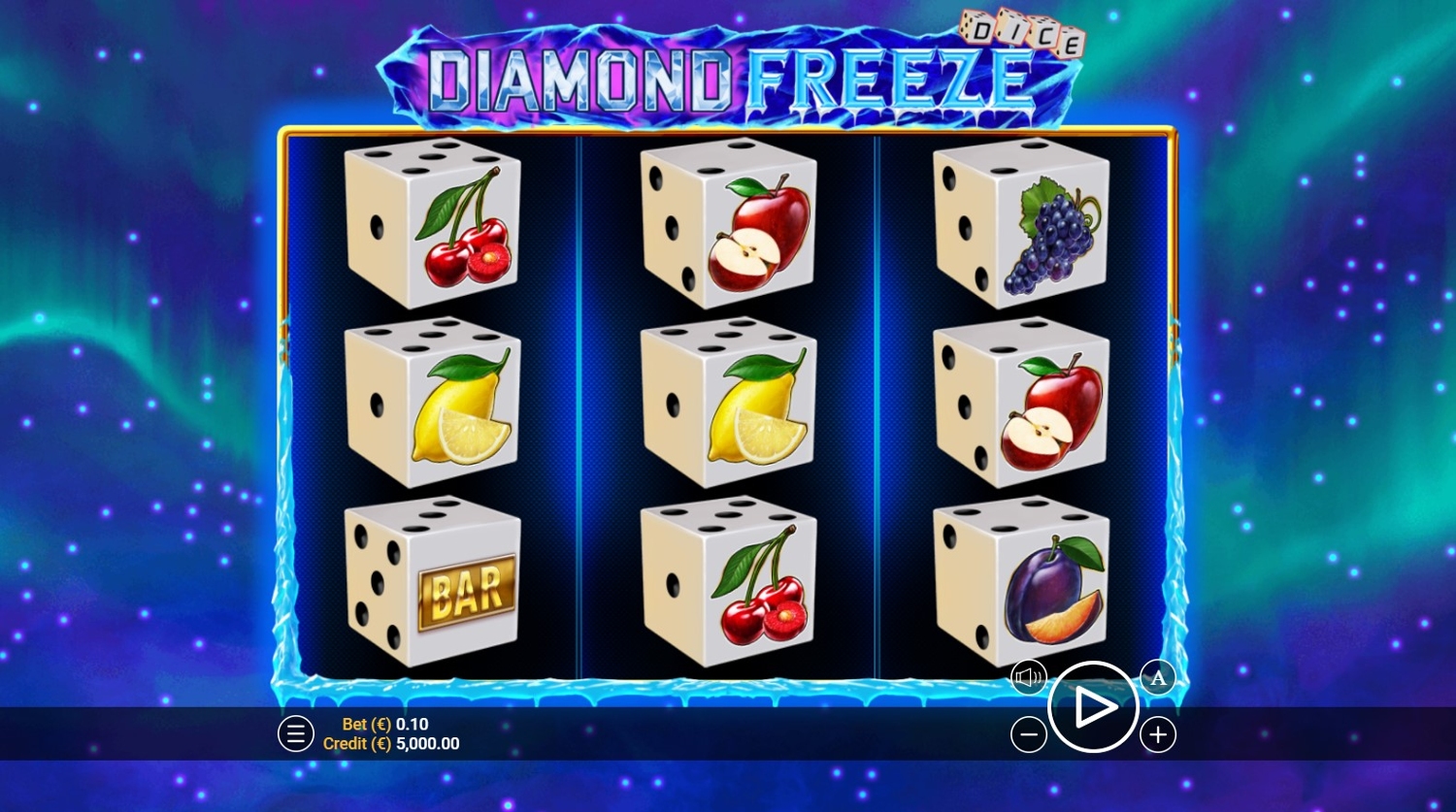 Diamond Freeze Dice