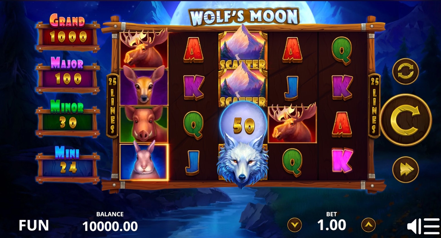 Wolf's Moon