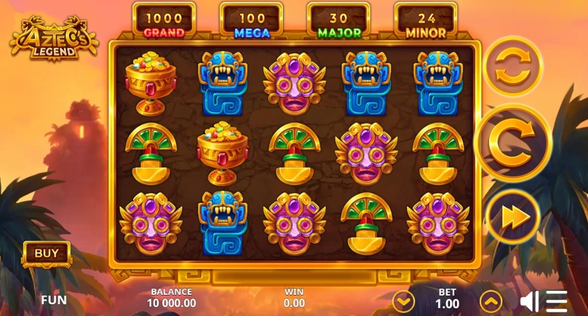 Aztec's Legend (Zillion Games)