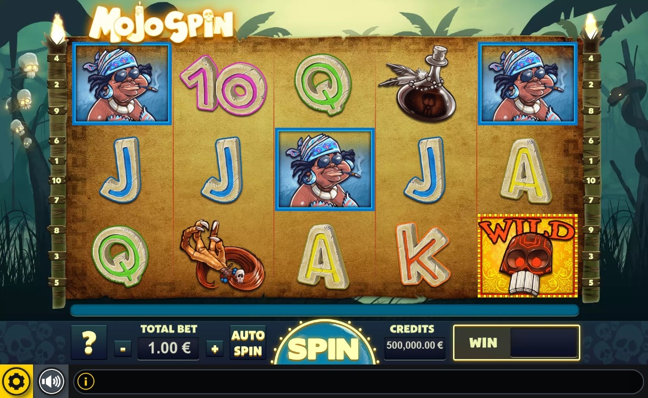 Mojo Spin