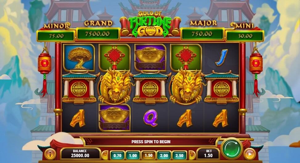 Gold of Fortune God