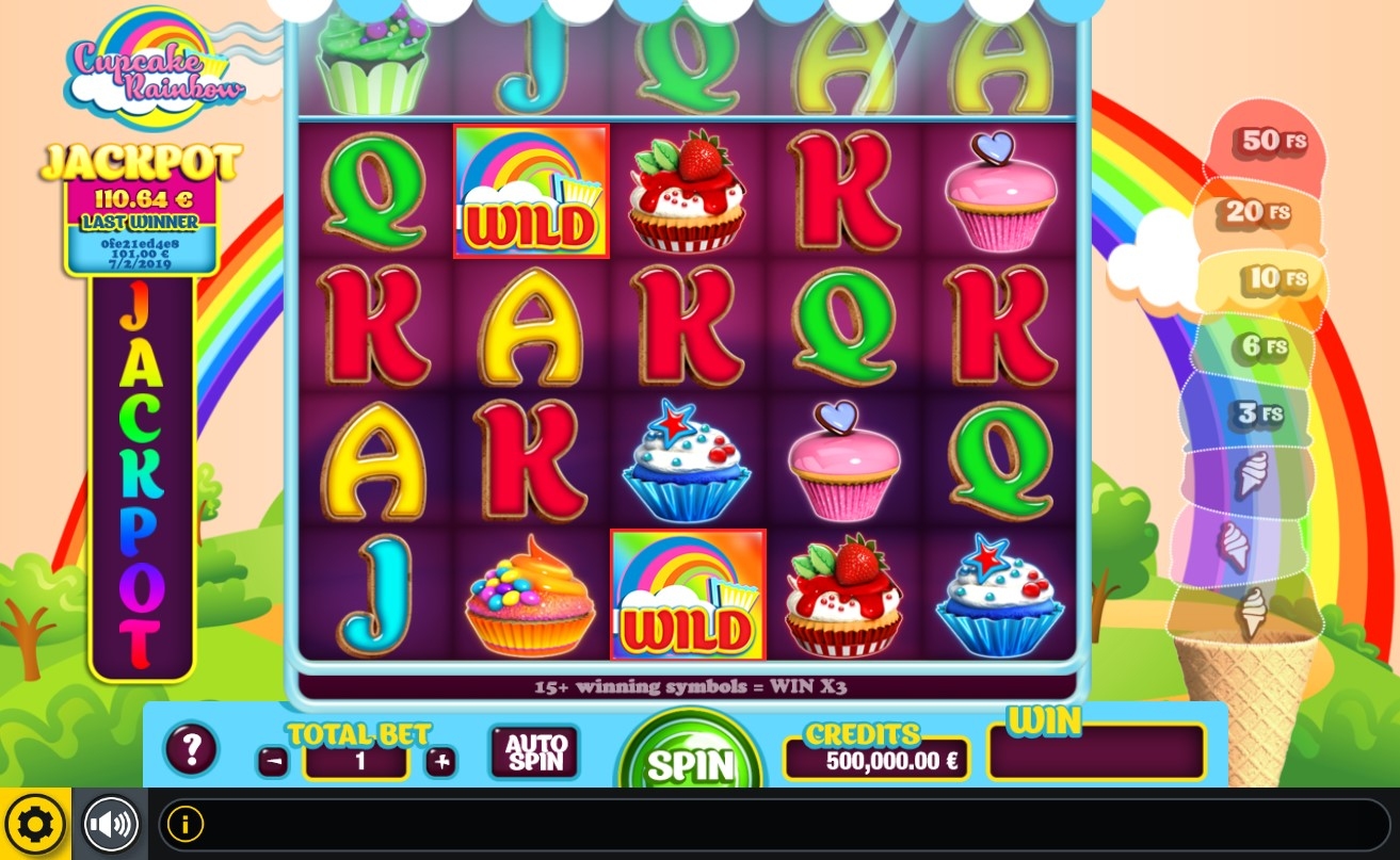 Cupcake Rainbow