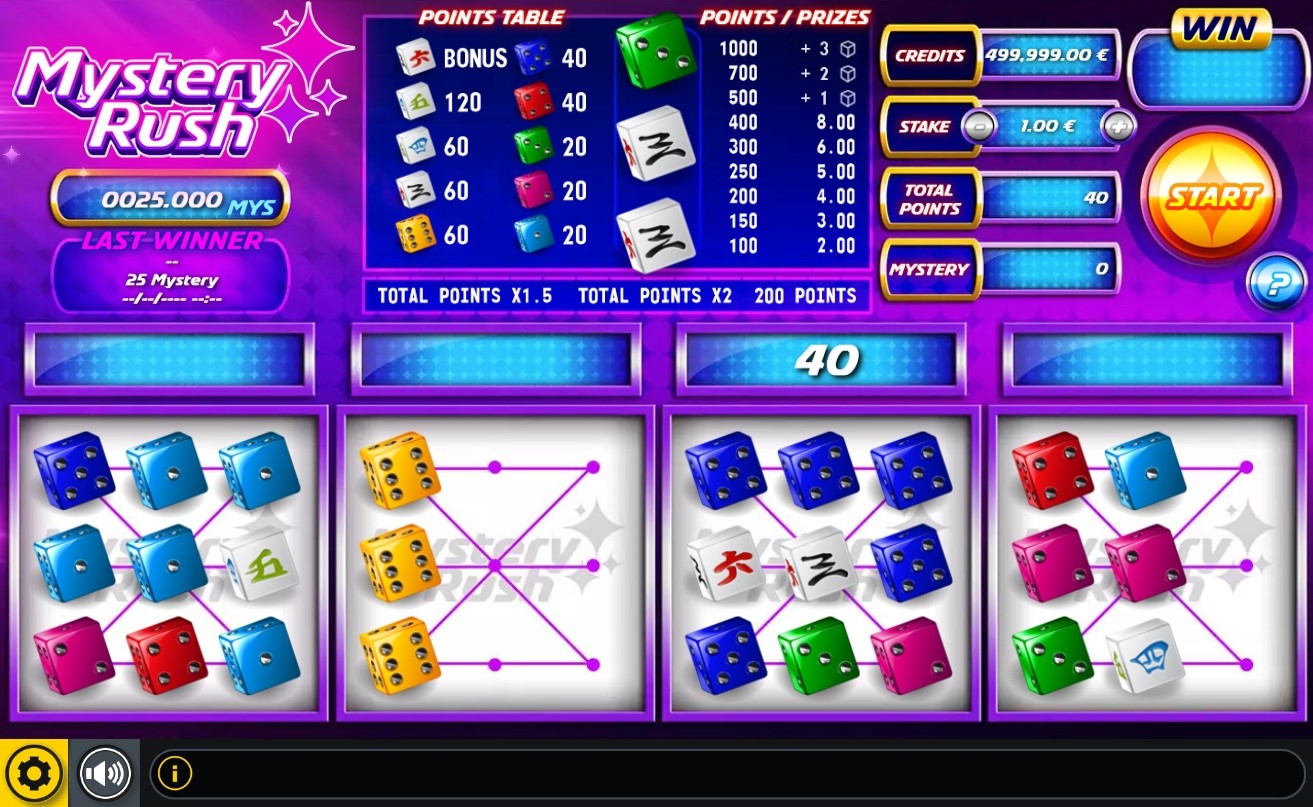 Mystery Rush