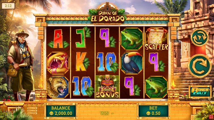 Dawn of El Dorado