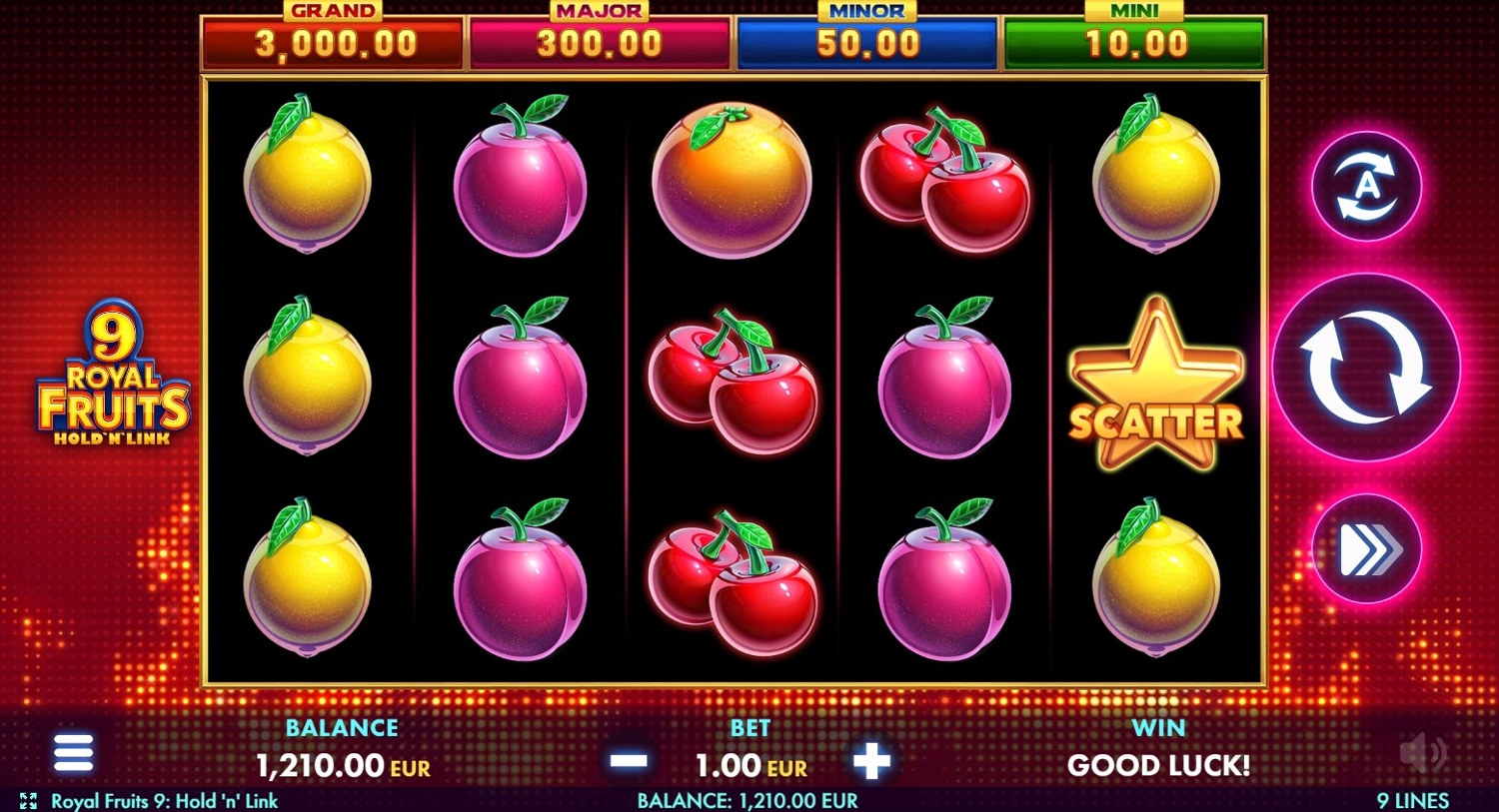 9 Royal Fruits