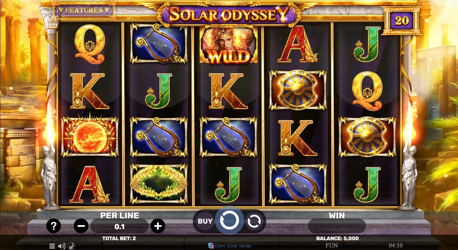 Solar Odyssey