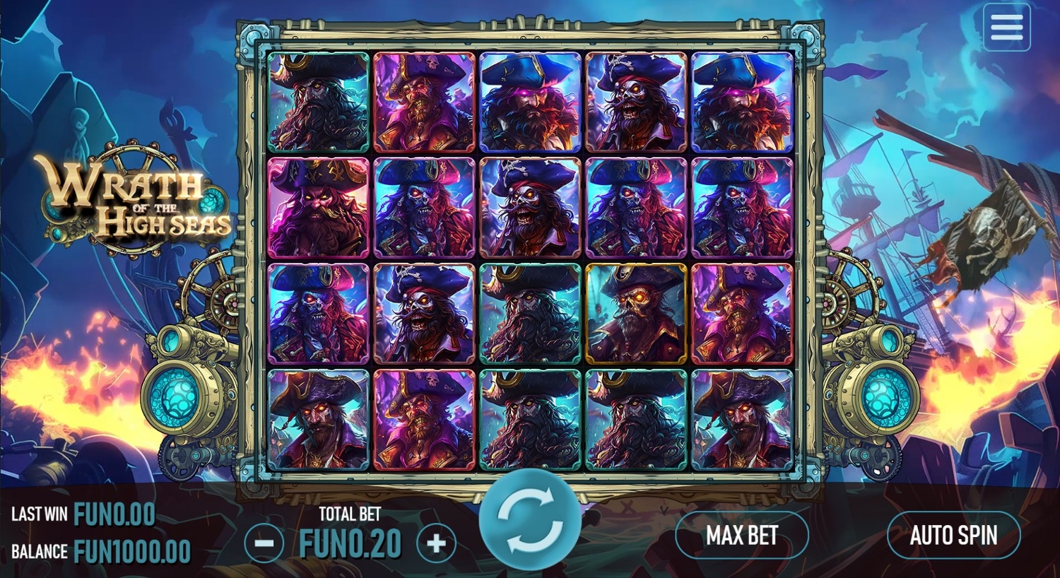 Wrath of the High Seas