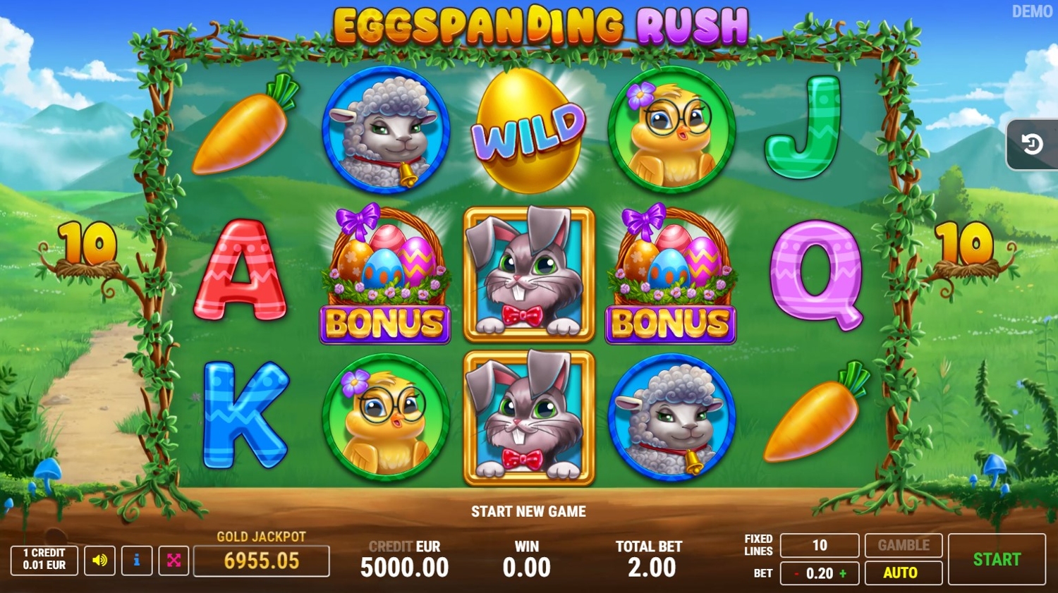 Eggspanding Rush