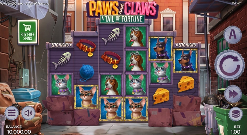 Paws and Claws: A Tail of Fortune