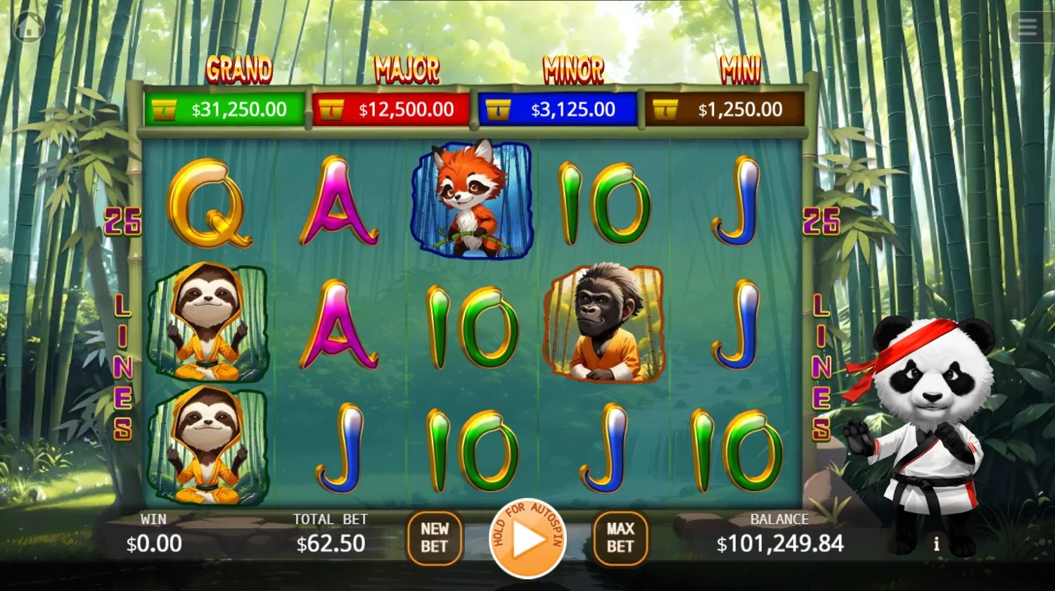 Kick Cash Panda