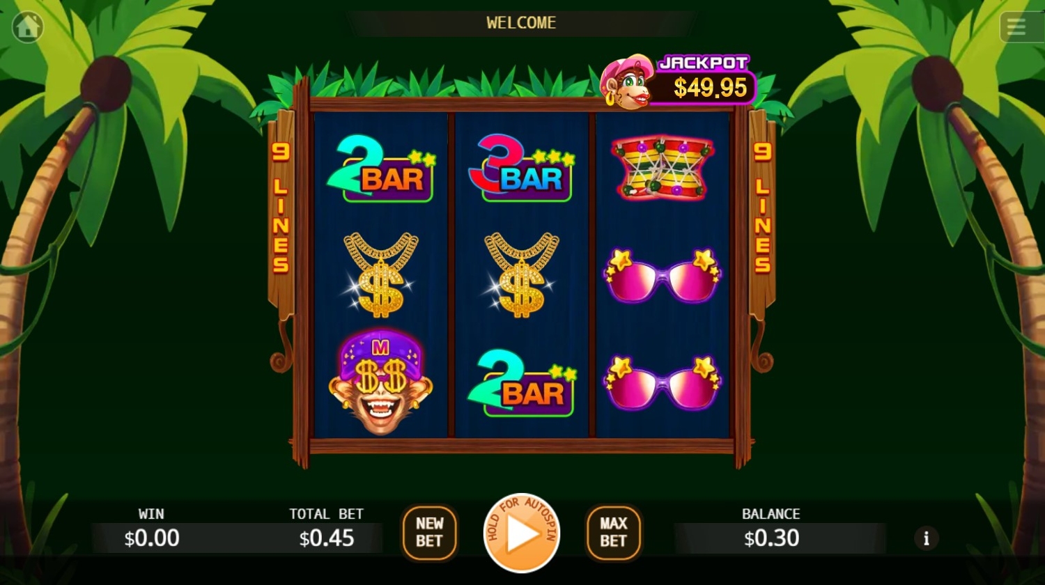 9x Monkey Lock 2 Spin