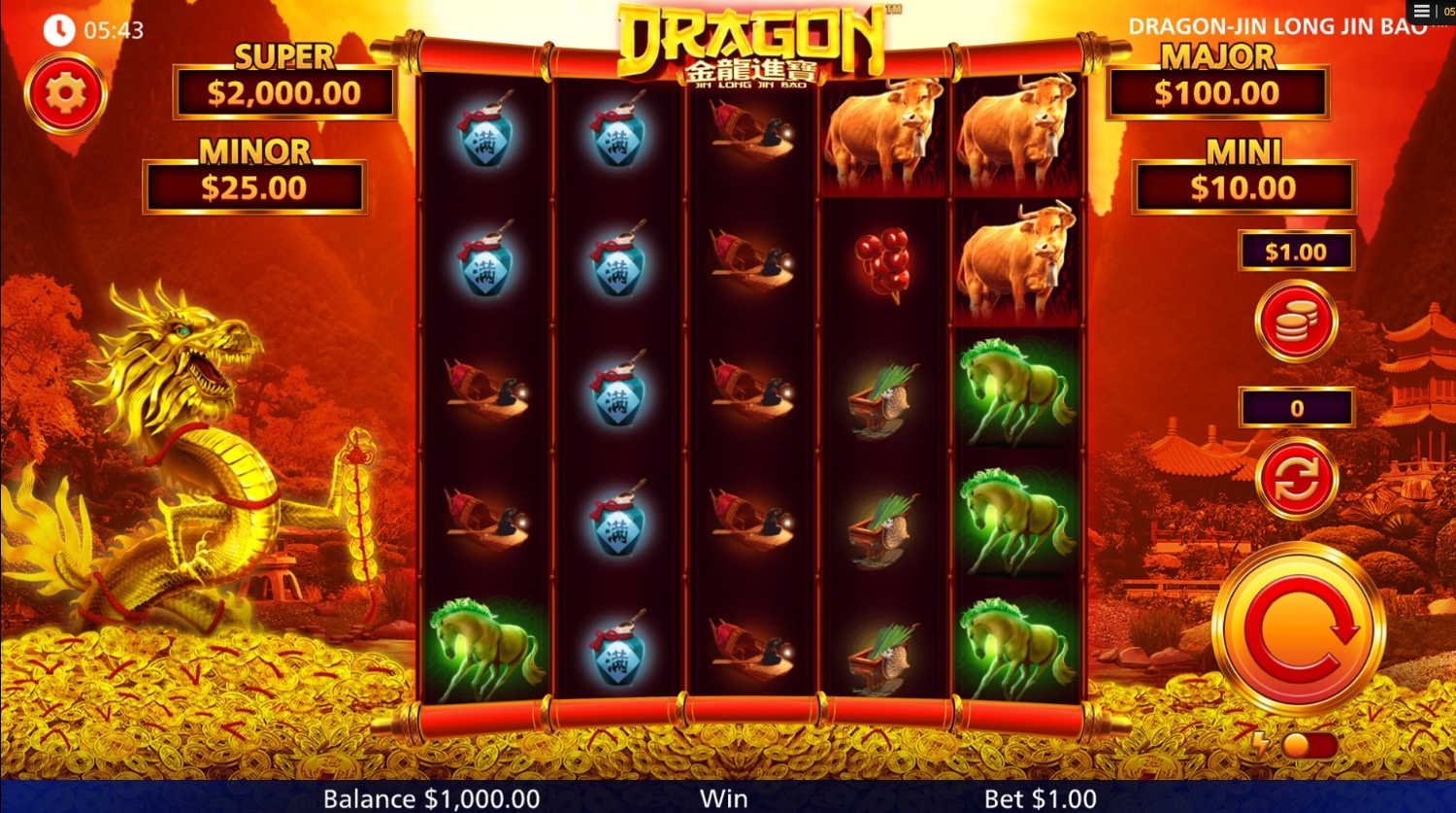 Dragon Jin Lon Lin Bao