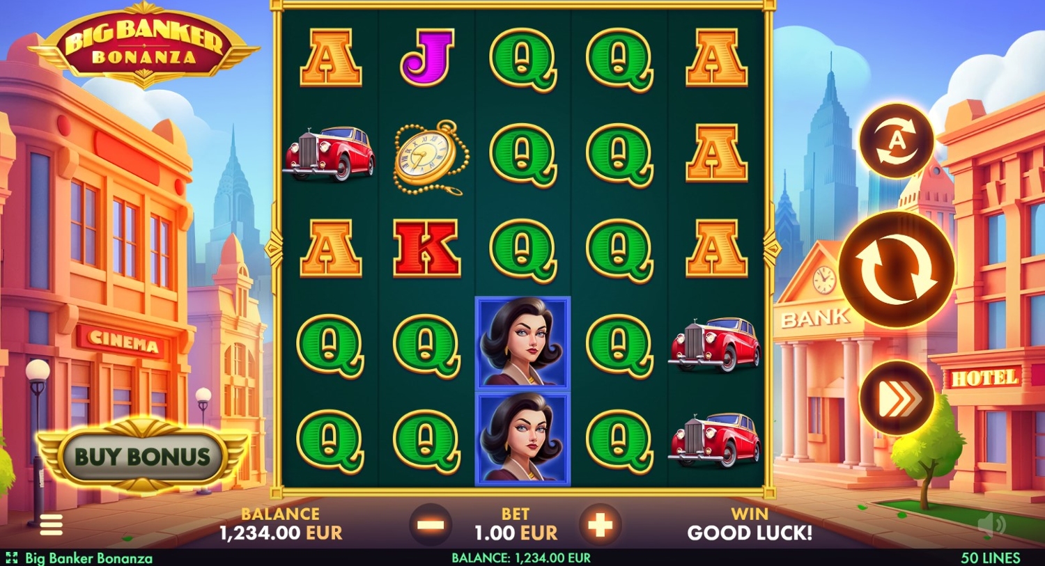 Big Banker Bonanza
