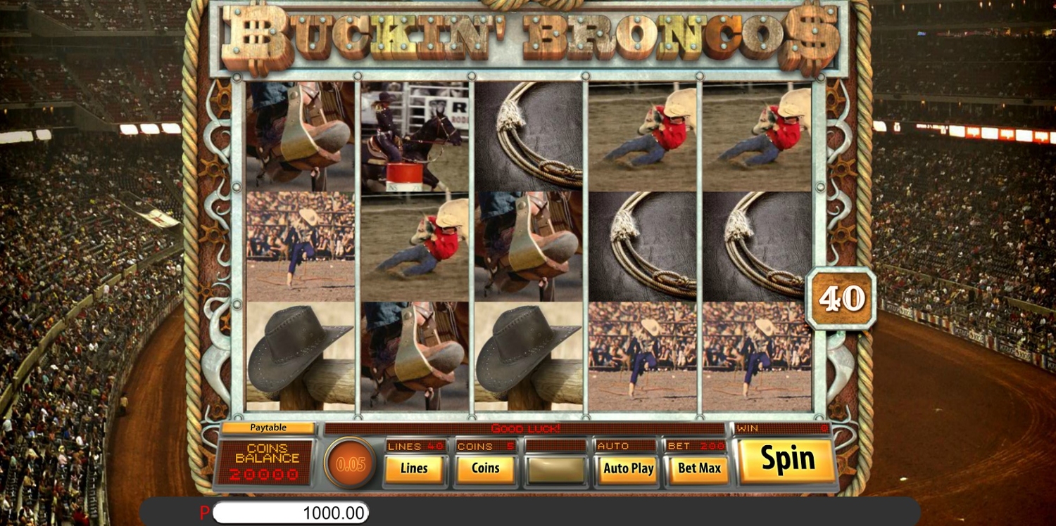 Buckin' Broncos