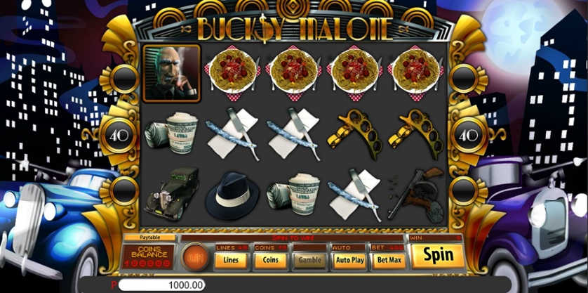 Bucksy Malone