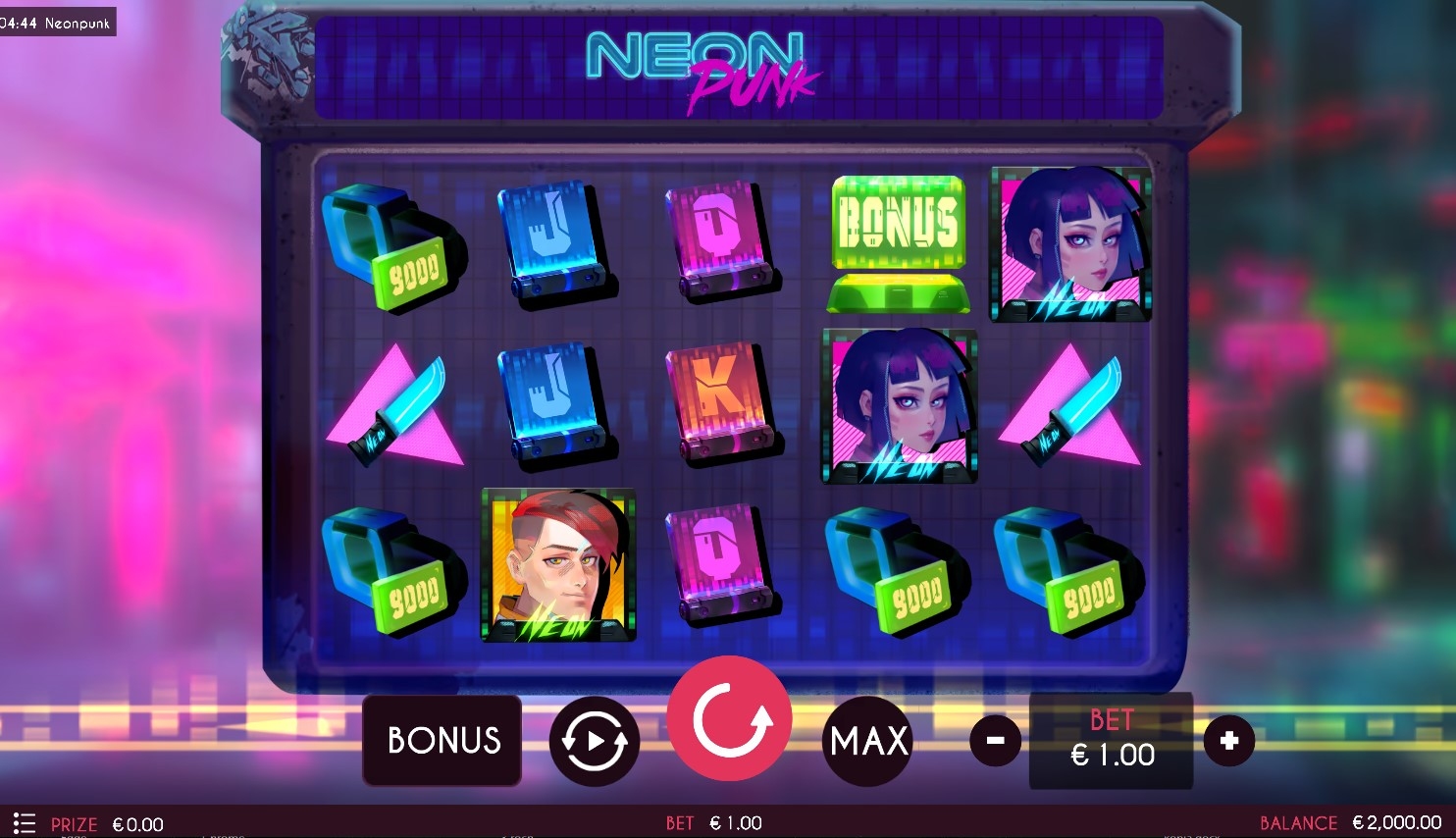 Neon Punk